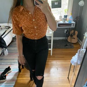 Vintage Button Up